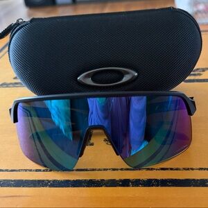 Oakley Sutro Lite Prizm Sapphire Lens, excellent condition!